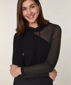 Femme Rodier Pulls^Pull Mohira en Laine mélangé noir