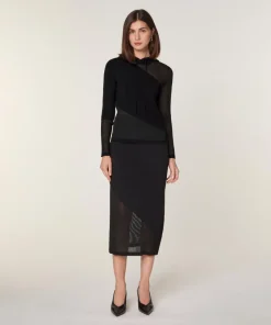 Femme Rodier Pulls^Pull Mohira en Laine mélangé noir