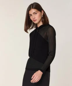 Femme Rodier Pulls^Pull Mohira en Laine mélangé noir