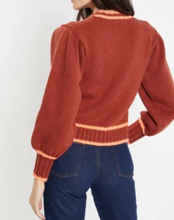 Pull Mouline chocolat-Manoush New