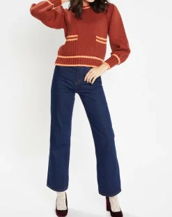 Pull Mouline chocolat-Manoush New