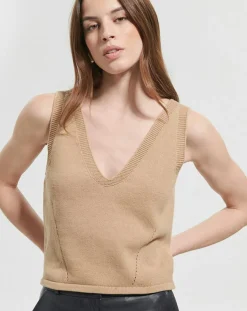 Pull Nadine camel-Zapa Discount