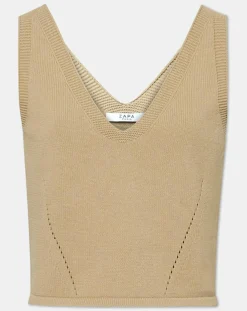 Pull Nadine camel-Zapa Discount