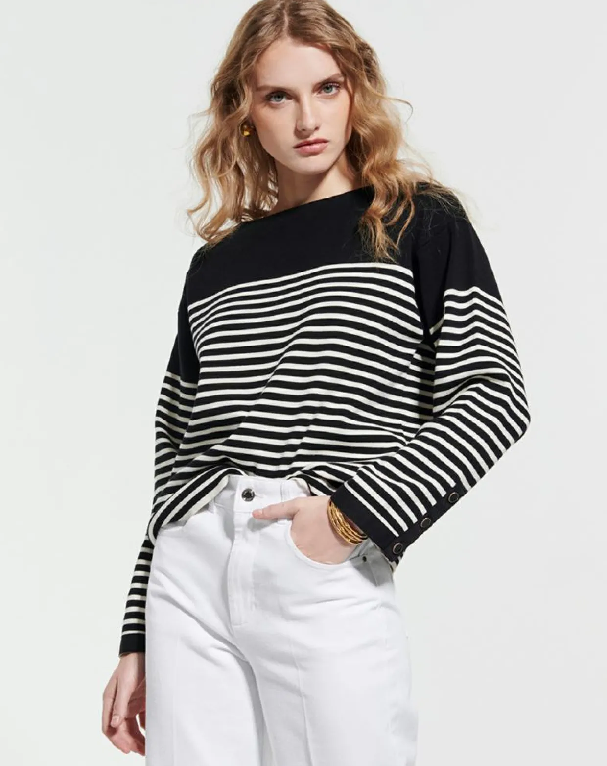 Pull Nautical rayures-Zapa Clearance