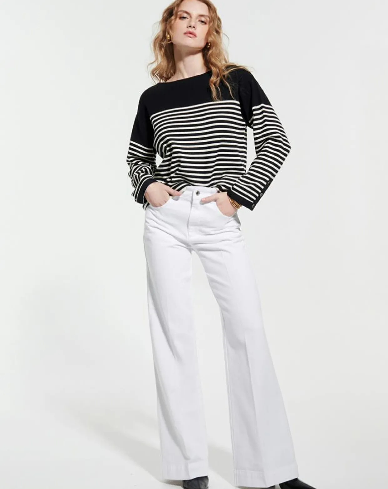 Pull Nautical rayures-Zapa Clearance
