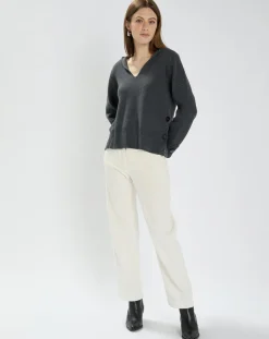 Pull Nilim gris chiné-Zapa Hot