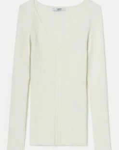 Pull Nilma écru-Zapa