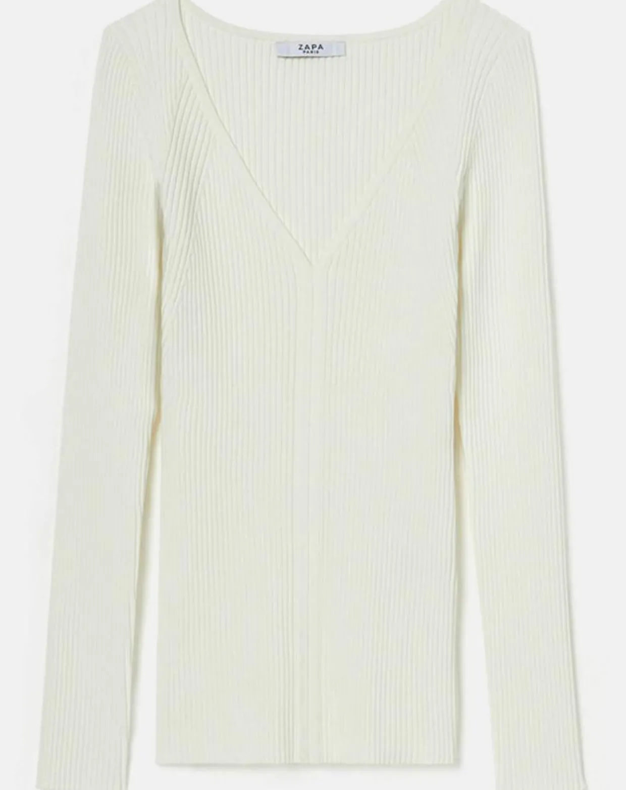 Pull Nilma écru-Zapa