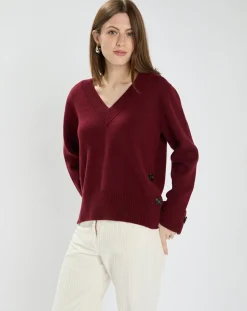 Pull Nin bordeaux-Zapa New
