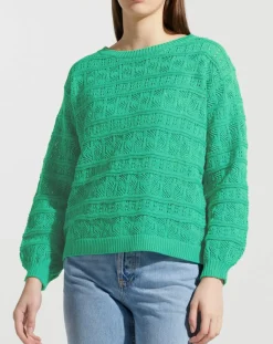 Pull Niro vert-Garance Paris Best