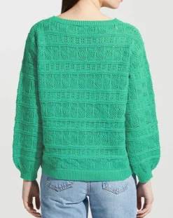 Pull Niro vert-Garance Paris Best