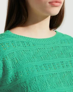 Pull Niro vert-Garance Paris Best
