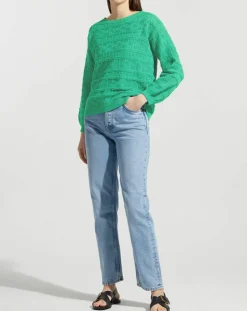 Pull Niro vert-Garance Paris Best