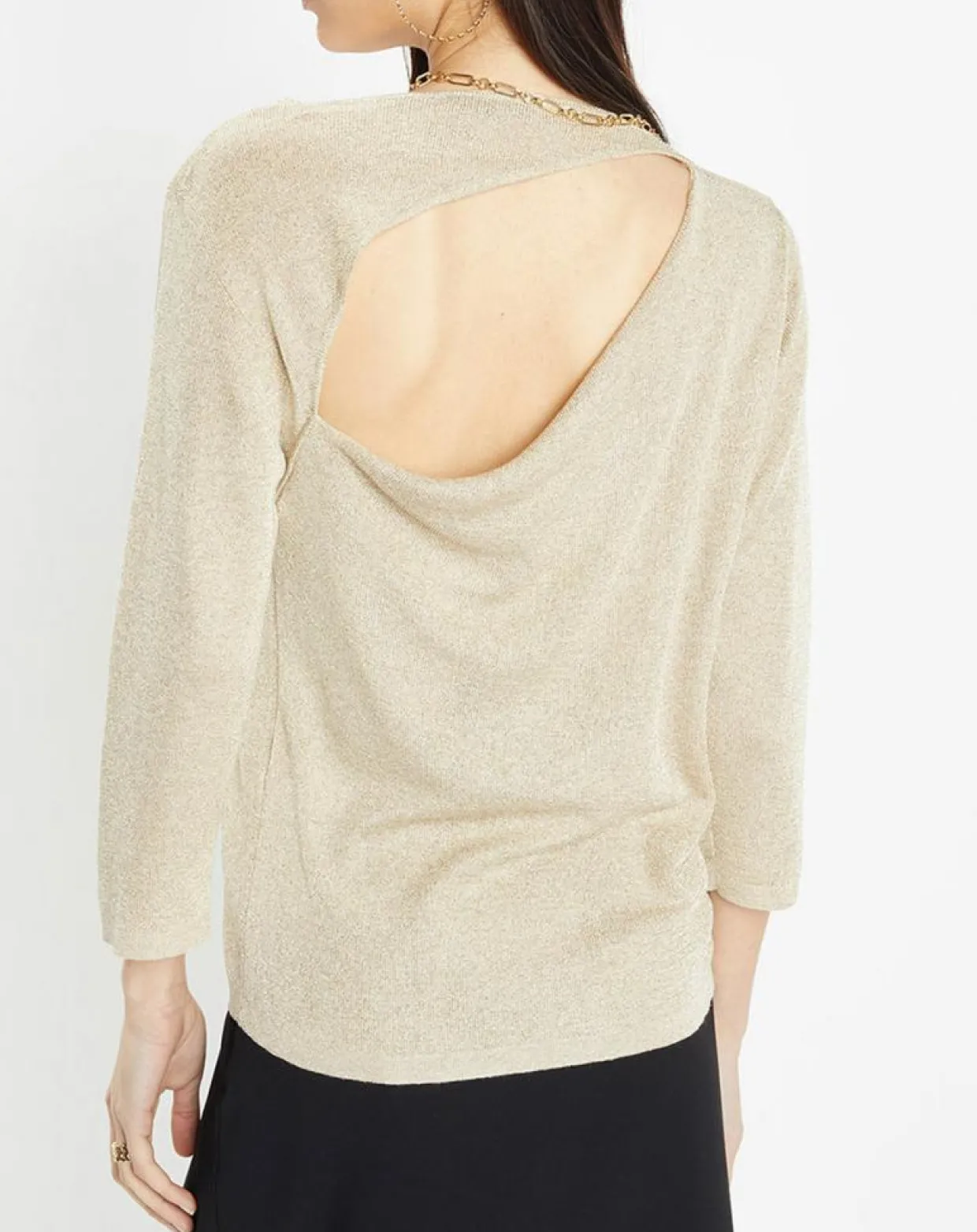 Pull Nora doré-Zapa Hot