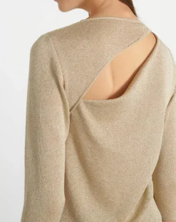 Pull Nora doré-Zapa Hot