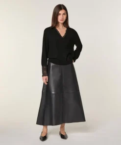 Pull Nora en Laine noir-Rodier Online