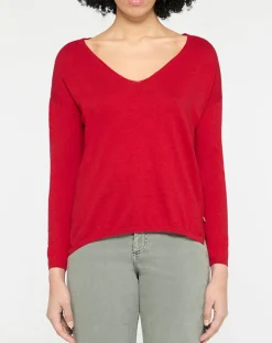 Pull O-Bondi rouge-Yerse Sale