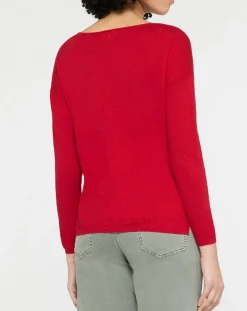Pull O-Bondi rouge-Yerse Sale