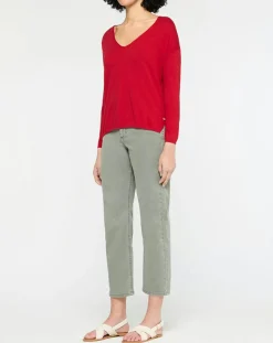 Pull O-Bondi rouge-Yerse Sale