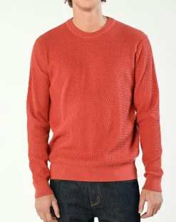 Homme Harris Wilson Pulls^Pull Ocean brique