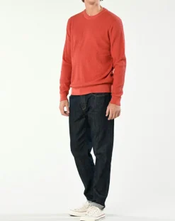 Homme Harris Wilson Pulls^Pull Ocean brique