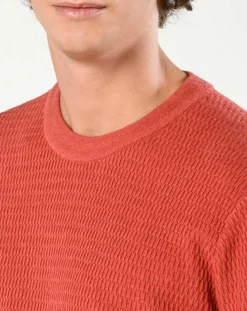 Homme Harris Wilson Pulls^Pull Ocean brique