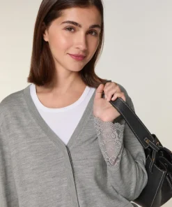 Femme Rodier Pulls^Pull Odile 100% Laine gris foncé