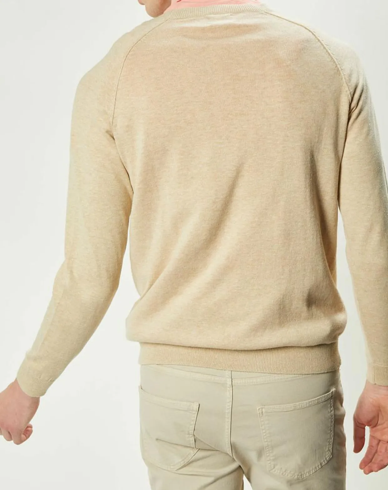 Homme Harris Wilson Pulls^Pull Oji beige