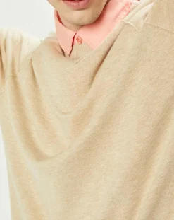 Homme Harris Wilson Pulls^Pull Oji beige