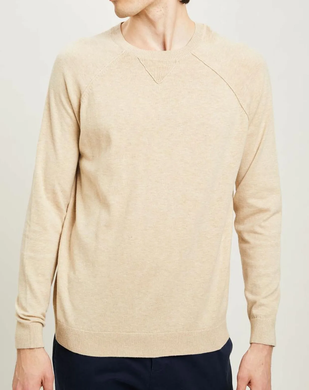 Homme Harris Wilson Pulls^Pull Oji beige