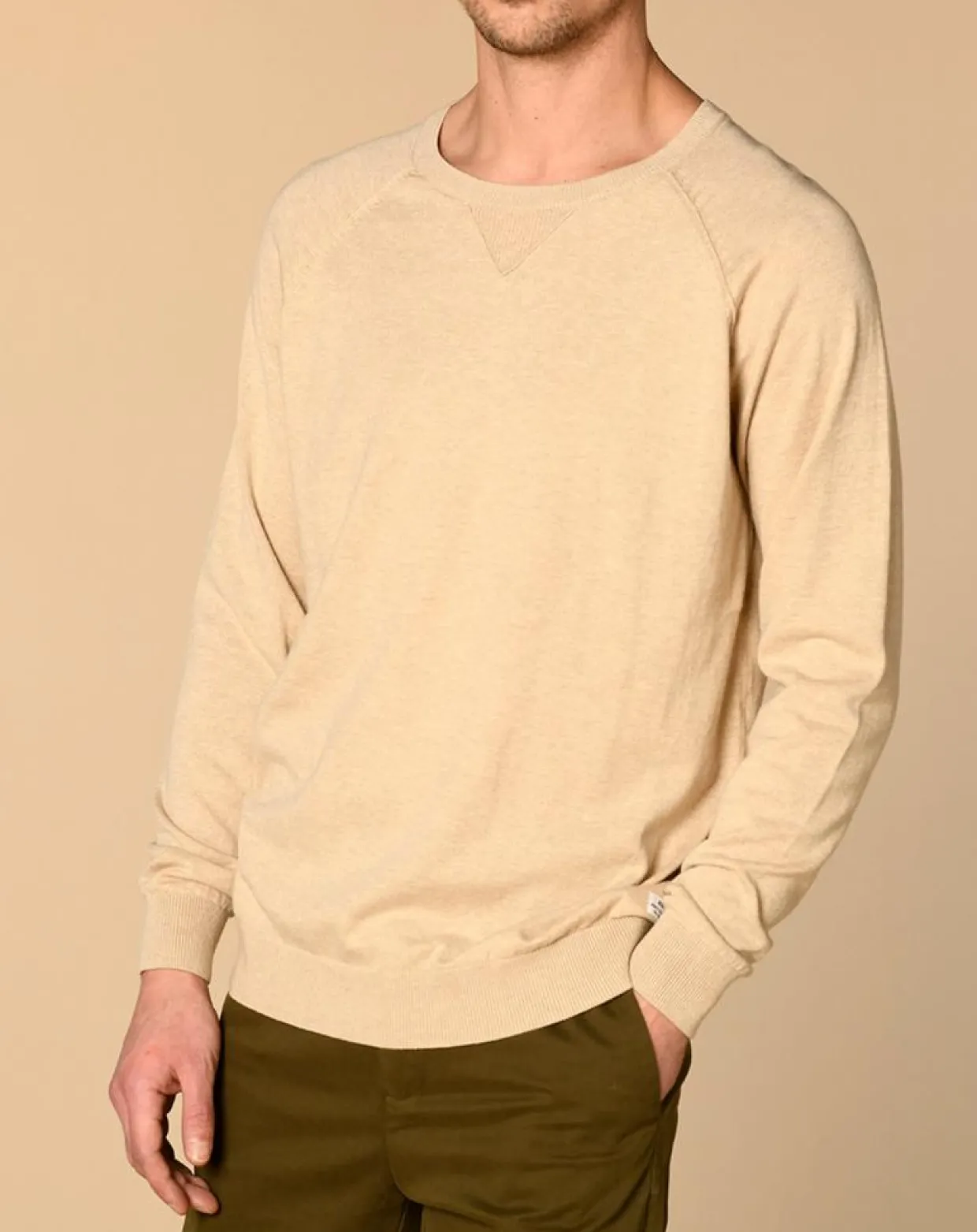 Homme Harris Wilson Pulls^Pull Oji beige