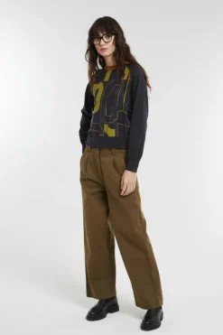 Femme Mapoesie Pulls^Pull Olympe Noir