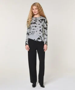 Femme Rodier Pulls^Pull Ondine en Laine & Cachemire gris