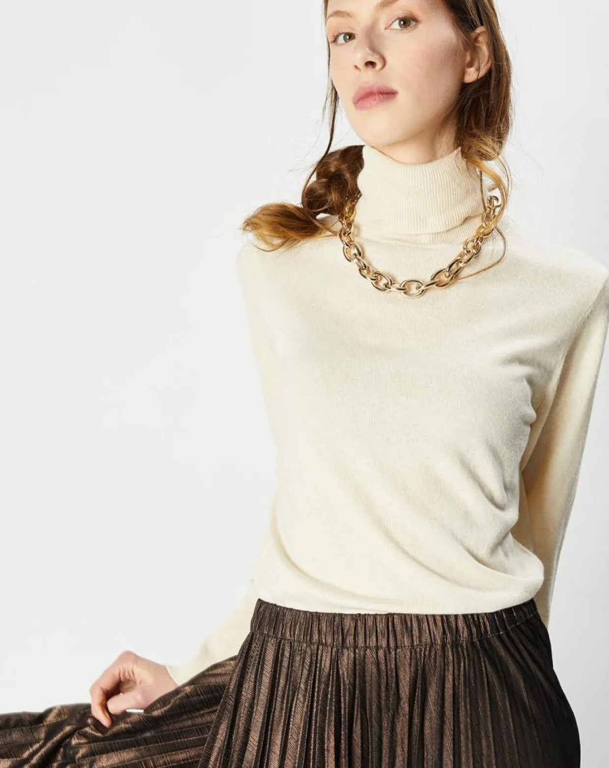 Femme La Petite Etoile Pulls^Pull Oxane écru
