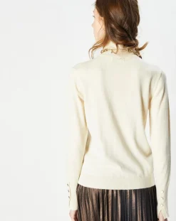 Femme La Petite Etoile Pulls^Pull Oxane écru