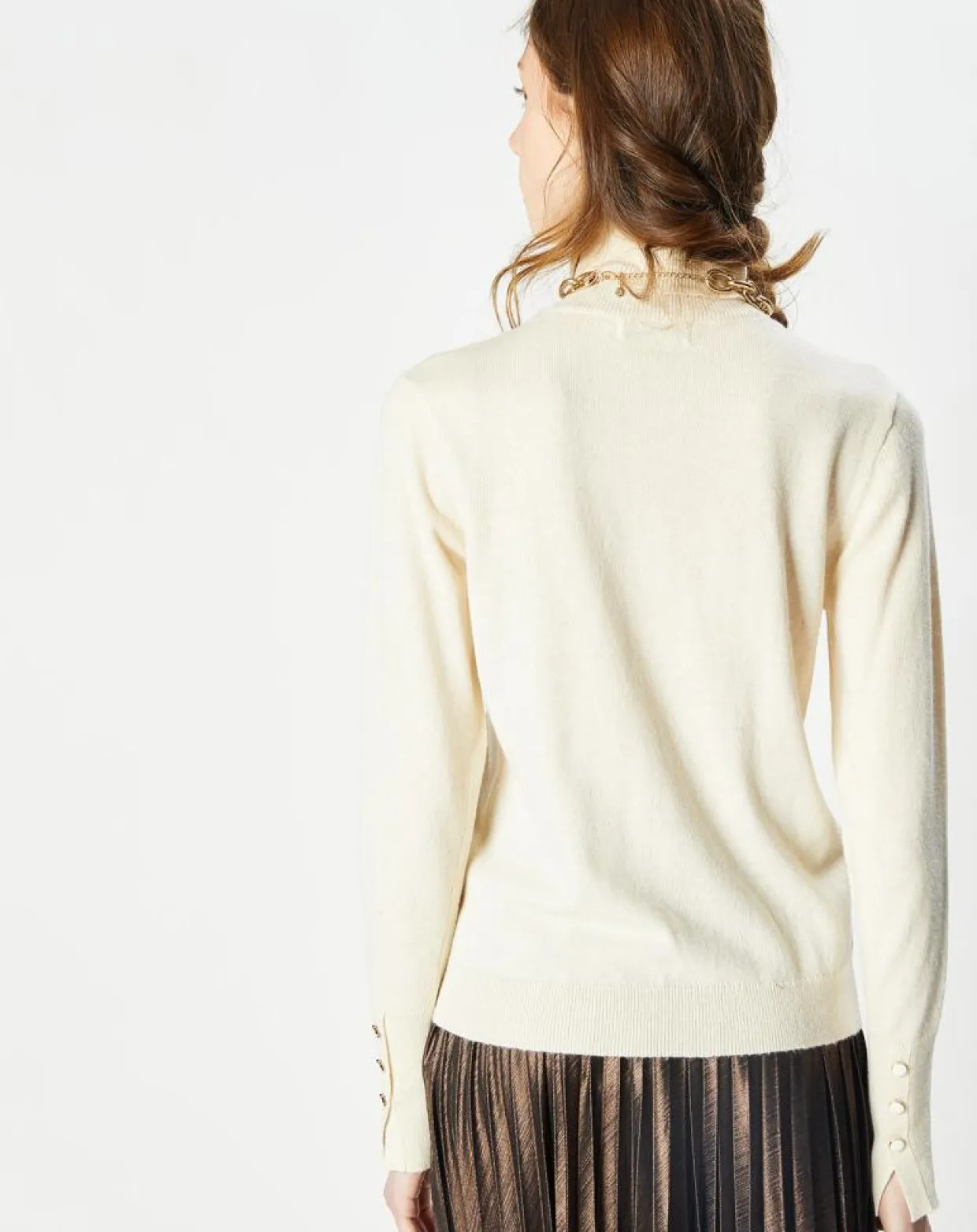 Femme La Petite Etoile Pulls^Pull Oxane écru