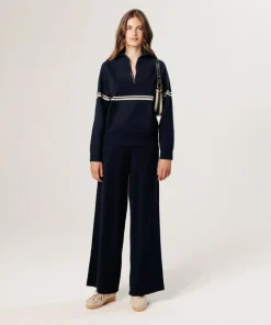 Pull Paola col marin bleu nuit-Rodier Best