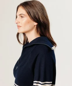 Pull Paola col marin bleu nuit-Rodier Best