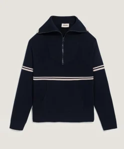 Pull Paola col marin bleu nuit-Rodier Best