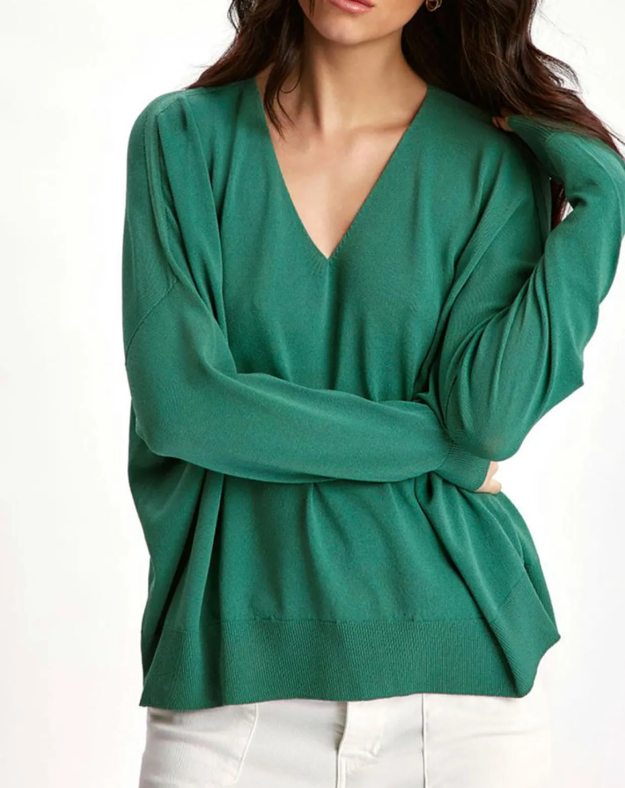 Femme Lauren Vidal Pulls^Pull Pastel sauge