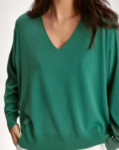 Femme Lauren Vidal Pulls^Pull Pastel sauge