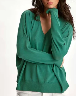 Femme Lauren Vidal Pulls^Pull Pastel sauge