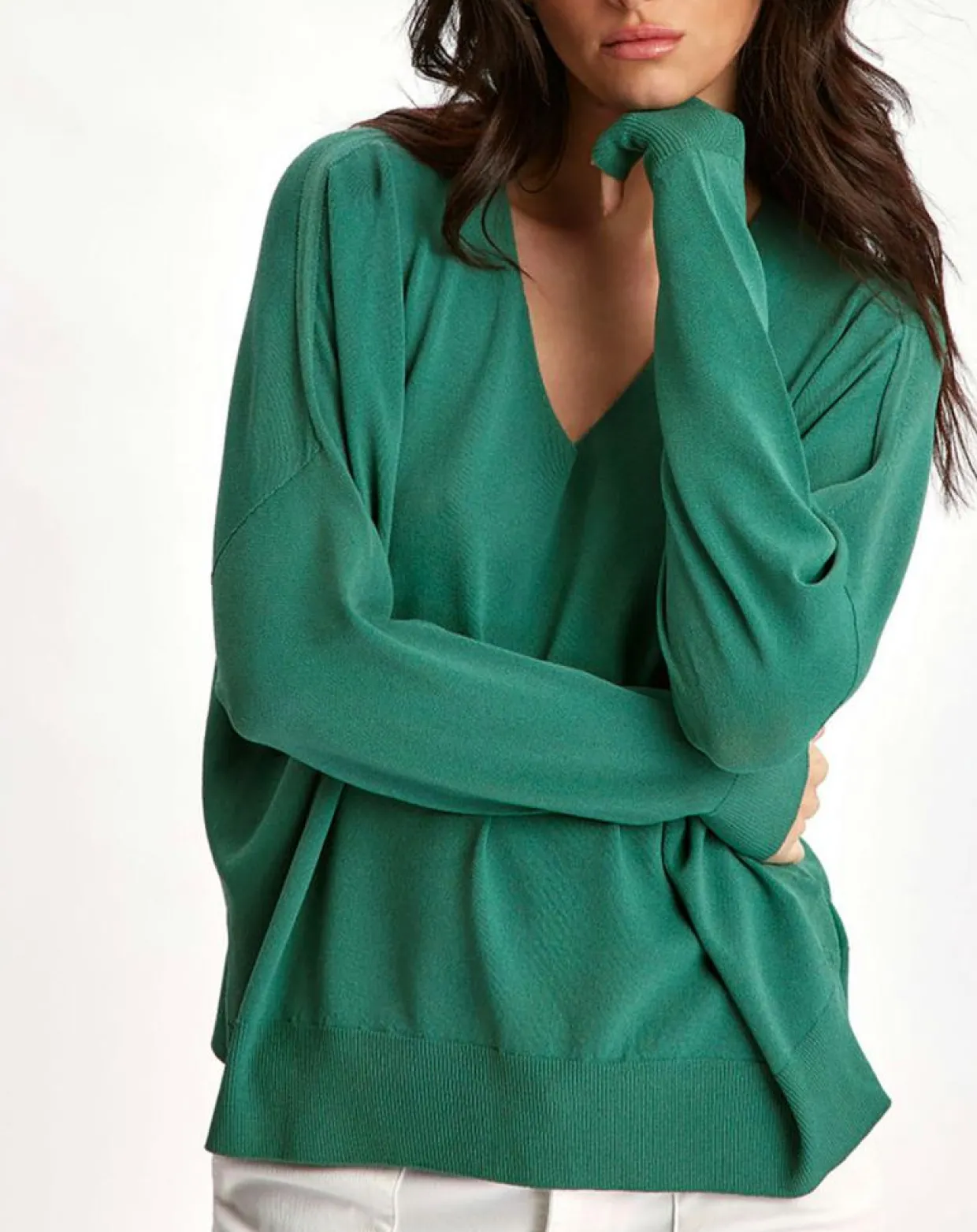 Femme Lauren Vidal Pulls^Pull Pastel sauge