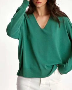 Femme Lauren Vidal Pulls^Pull Pastel sauge
