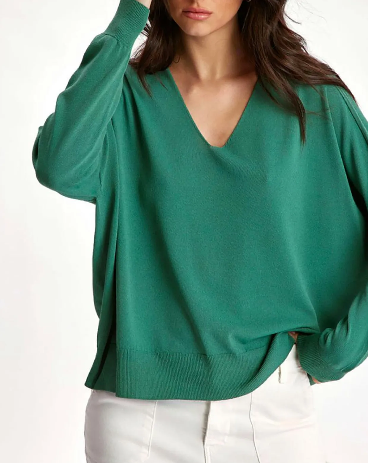 Femme Lauren Vidal Pulls^Pull Pastel sauge