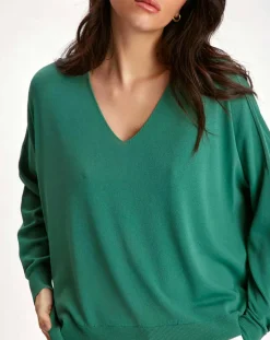 Femme Lauren Vidal Pulls^Pull Pastel sauge