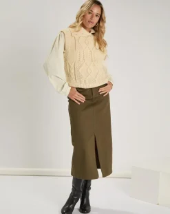 Femme See u Soon Pulls^Pull Pauline beige