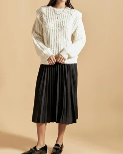Pull Pauline écru-Belair Sale