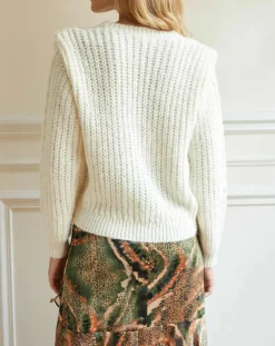 Pull Pauline écru-Belair Sale
