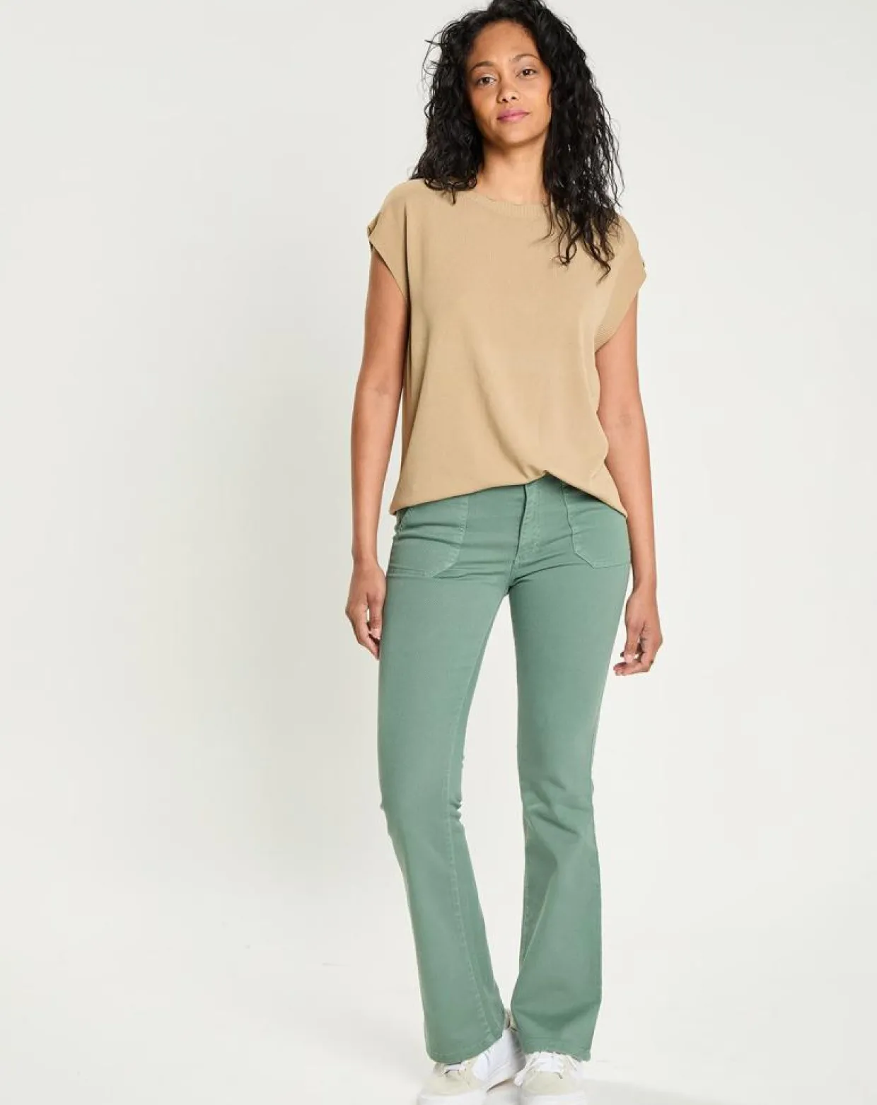 Femme Lauren Vidal Pulls^Pull Perle sierra